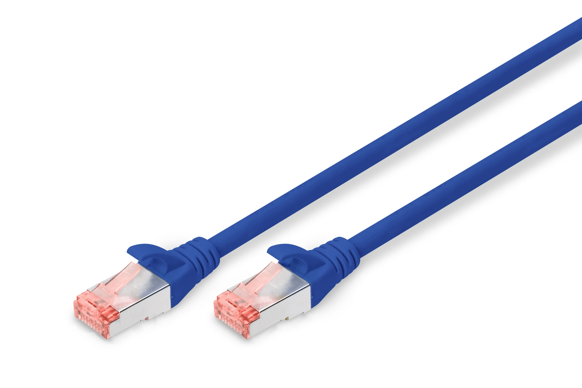 Cat 6 Kabel RJ45/RJ45 5,0m Blau